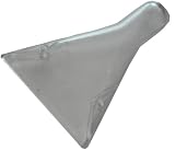 Plastic fishtail head for handtool