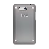 Amzer Snap On Crystal Hard Case for HTC Aria - Clear
