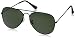Joe Black Aviator Sunglasses (Black )(JB-999-C35|58) RS.499.00