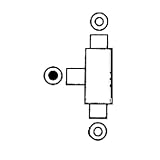 Hama Coax Splitter