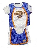 Denver Nuggets 3 Piece Dazzle Romper