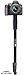 Zeikos ZE-MP72 72-Inch Black Photo/Video Monopod