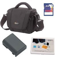 Accessory Kit for Canon Powershot G7 and G9 Digital Cameras