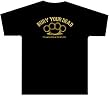 BURY YOUR DEAD - Brass Knuckles - Black T-shirt