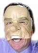 President Nixon Half Mask