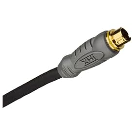 Monster Cable THX V100 SV-4 S-Video Cable (4 Feet) by Monster