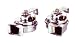 Wolo Model  225-2T Loud And Chrome Universal Low And High...