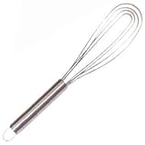 Stainless Steel Flat Whisk - 8 Inch
