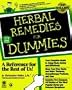 Herbal Remedies for Dummies (For Dummies (Computer/Tech))
