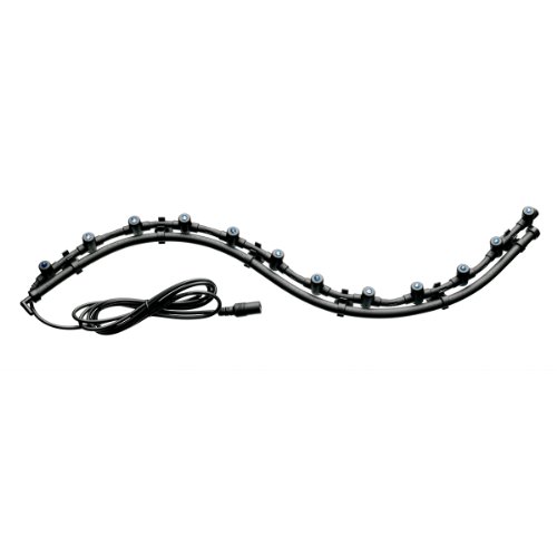 Aqueon Flex LED Aquarium Bubble Wand, 21-Inch, Blue