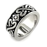 Womens Band Style No Stone Ring, Size: 5-10