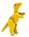 Children's Deluxe Wooden Play Toy: T-Rex Velociraptor