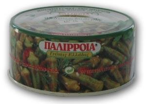 Young Okra in Oil 280g by parthenonfoods.com
