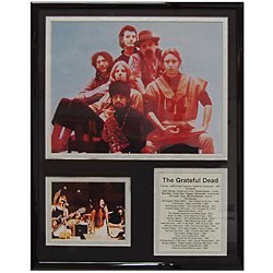 The Grateful Dead Limited Edition Collectible Plaque - Collectibles > Movie Memorabilia
