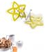 Produkt-Bild: Pl&auml;tzchen-Ausstecher STAR, 3d-Effekt, ACC079