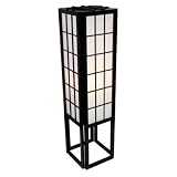 Discount Price Classic Asian Floor Lamps - 45 Japanese Window Pane Rice Paper Lantern...