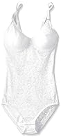 Bali Women's Shapewear Lace 'N Smooth Body Briefer