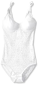Bali Women's Shapewear Lace 'N Smooth Body Briefer