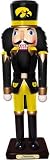 Iowa Hawkeyes Memory Company 14-inch Nutcracker NCAA College Athletics Fan Shop Sports Team Merchand