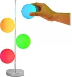 Magnetic 4-Ball Color Changing Lamp with magnets