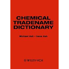 Chemical Tradename Dictionary