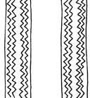 Clear Impressions Clear Stamp - Jeep Tracks