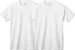 Calvin Klein Toddler S/S White Cotton Tagless T-Shirt 2-pack - ON SALE