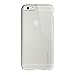 LUVVITT [Frost] Soft Slim Transparent TPU Rubber Case Flexible Shock Absorbing Cover for iPhone 6 / iPhone 6s (4.7) Frosted Clear