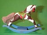 Rocking Horse 1985 hallmark ornament Rocking Horse 1985 hallmark ornament