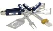 Indianapolis Colts Grill BBQ Utensil Set - Football Sports Merchandise