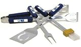 Review Caseys Distributing  / Indianapolis Colts Grill BBQ Utensil Set