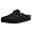 Black Nubuck Leather