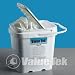 Value-Tek Pre-Saturated Wipers - Wiper 10% ethanol/90% DI H2O, laundered polyester, knife edge, 9x9, 150/pail