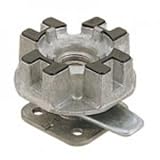 パナソニック パネル支柱 連結ロック付 高さ50mm NE68105