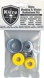 KHIRO BUSHING/CUP WASHER KIT 92a M-HARD YELLOW