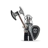 Review LEGO  / LEGO CASTLE - SKELETON WARRIOR - AXE MURDERER