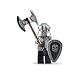 LEGO CASTLE - SKELETON WARRIOR - AXE MURDERER