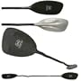 Werner Double Diamond 1 Piece Paddle - Foam Core Blades/Bent Fiberglass Shaft
