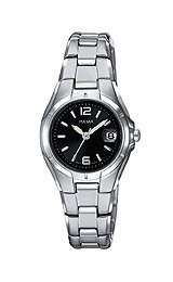 Pulsar Women's Dress Sport Silver-Tone Watch #PXT639