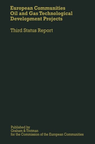European Communities Oil and Gas Technological Development Projects: Third Status Report