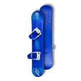 Lucky Bums Plastic Snowboard (Red)