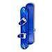 Lucky Bums Plastic Snowboard (Red)