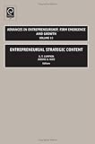 Entrepreneurial strategic content