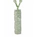 Hand Carved Jade Scroll Pendant Necklace