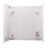 Swanstone TF-57 Veritek Tub Wall Kit, White