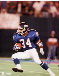 Washington, Leon Autographed/Hand Signed 8x10 Photo
