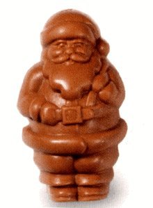 2 oz Sugar Free Chocolate Santa