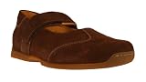 Footprints by Birkenstock Pittsburg Leather Mary Jane Shoes (36 EU/US Women 5-Regular, Suede Mocha)