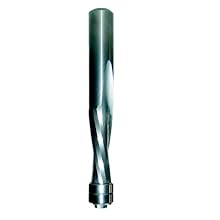 CMT 190.508.11b Double Bearing Upcut and Downcut 2-Edge Spiral Flush Trim Bit, 1/2-Inch Shank