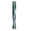 CMT 191.008.11b Double Bearing Upcut 2-Edge Spiral Flush Trim Bit, 1/4-Inch Shank